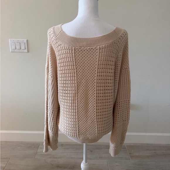 Anthropologie Moth Reese Kimono Sleeve Knit Sweater - Picture 6 of 12